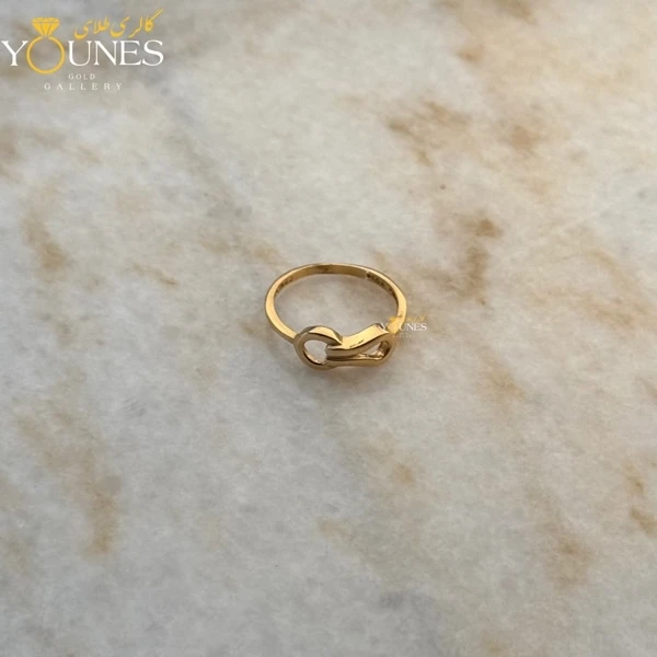 انگشتر امگا طلا